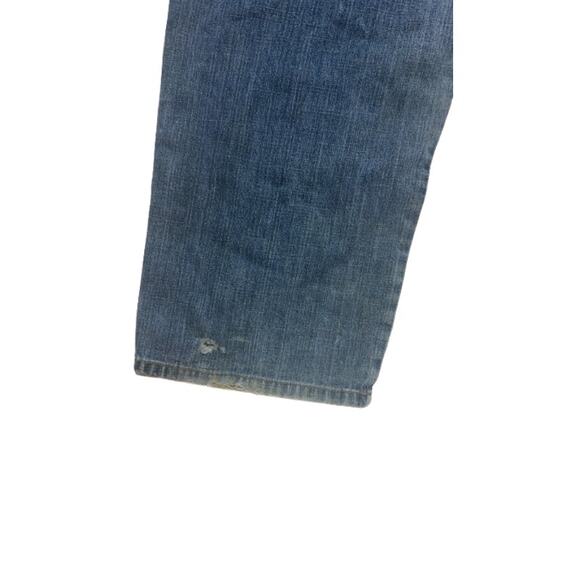 Vintage 90s Marithe Francois Girbaud Canvas Trim Jeans (PLEASE READ DESCRIPTION) - Picture 12 of 16